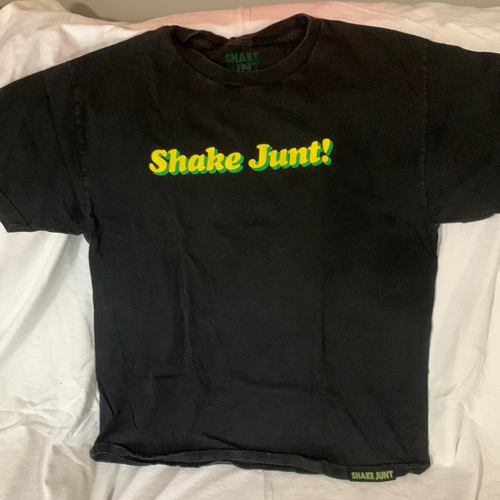 Mens shake junt shirt